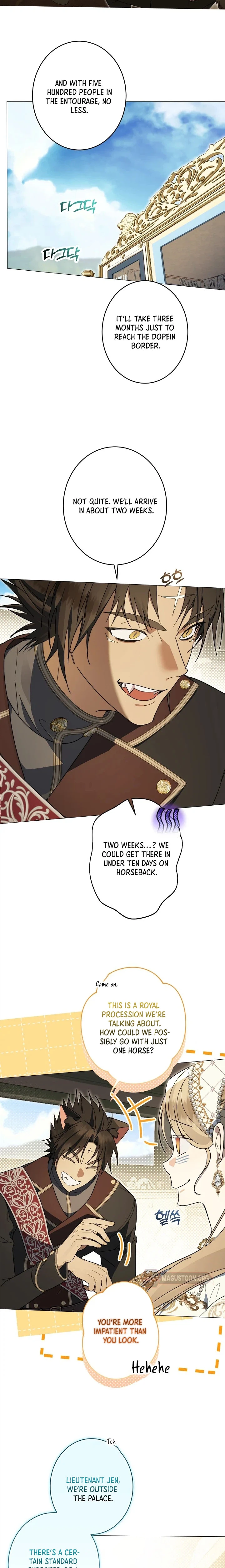 The Dawn That Twists Your Neck Chapter 61 Page 10