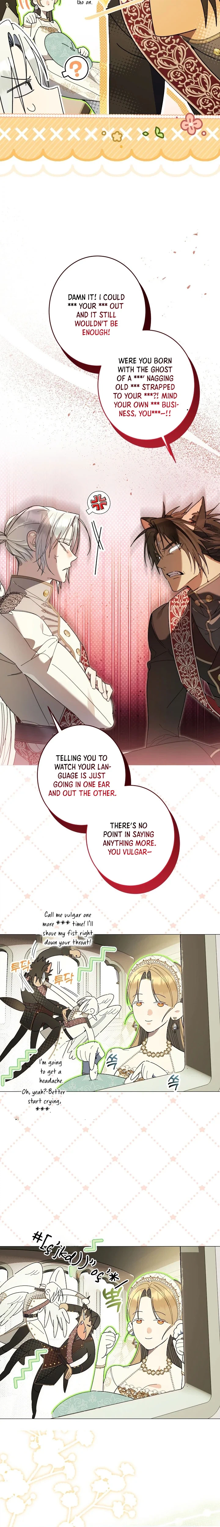 The Dawn That Twists Your Neck Chapter 61 Page 14