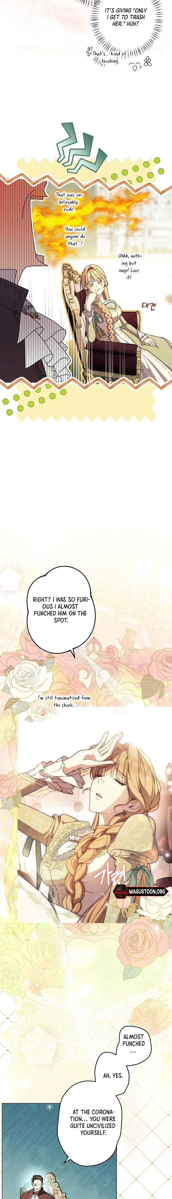 The Dawn That Twists Your Neck Chapter 46 Page 5