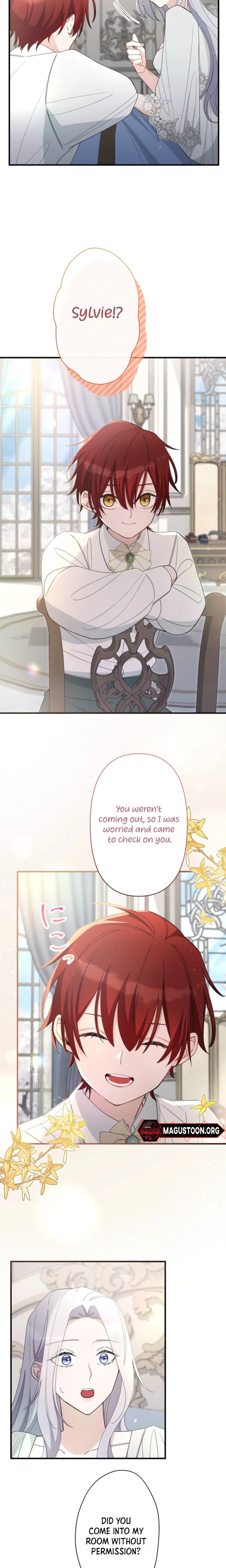 My Devil Won't Let His Saintess Escape Chapter 3 Page 7