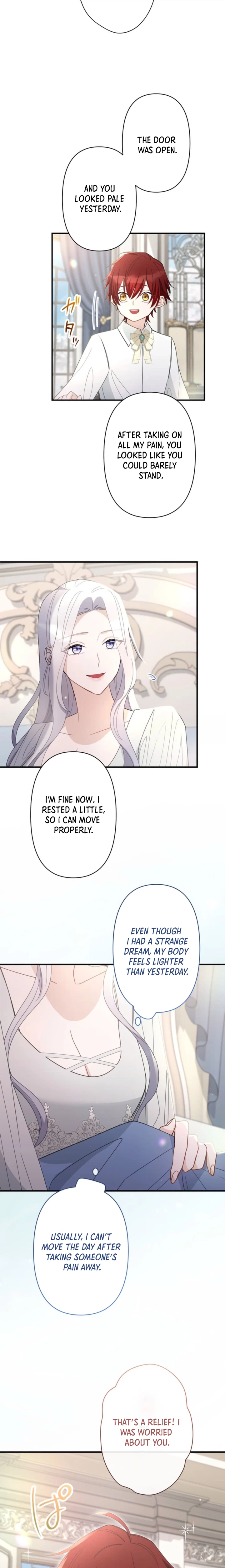 My Devil Won't Let His Saintess Escape Chapter 3 Page 8
