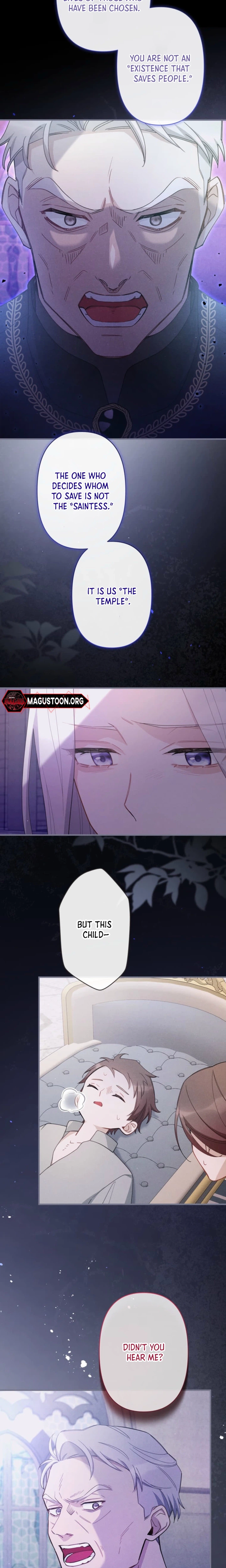 My Devil Won't Let His Saintess Escape Chapter 3 Page 22