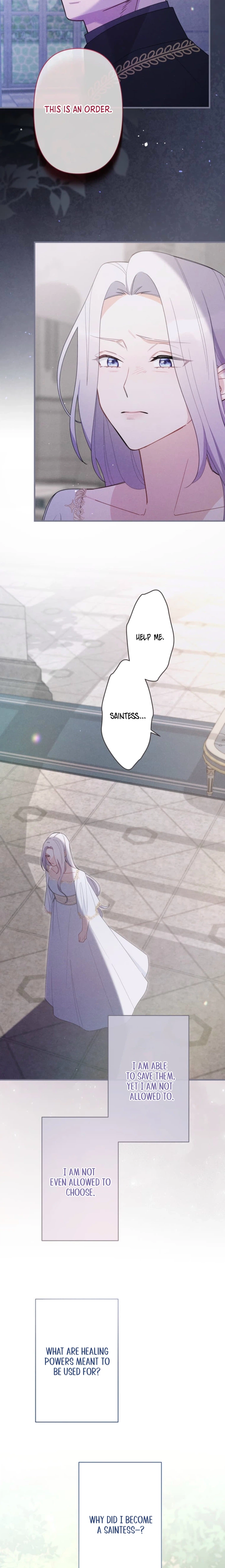 My Devil Won't Let His Saintess Escape Chapter 3 Page 23