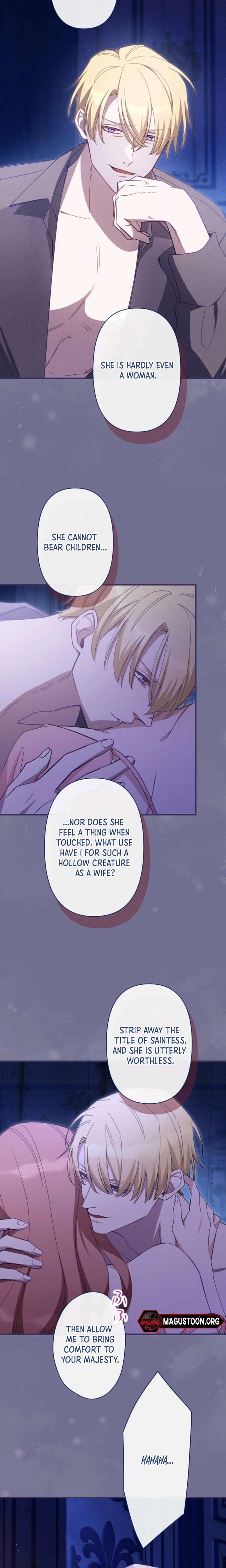 My Devil Won't Let His Saintess Escape Chapter 4 Page 7