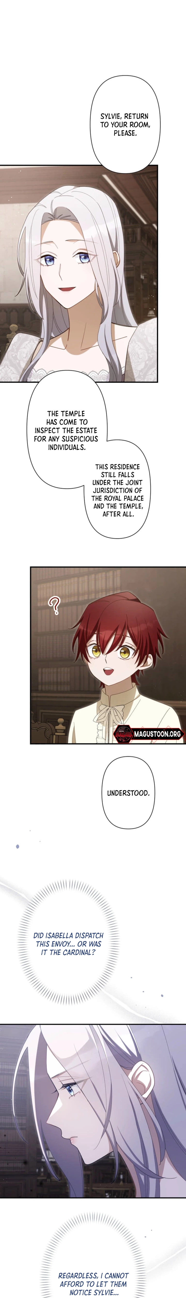 My Devil Won't Let His Saintess Escape Chapter 4 Page 10