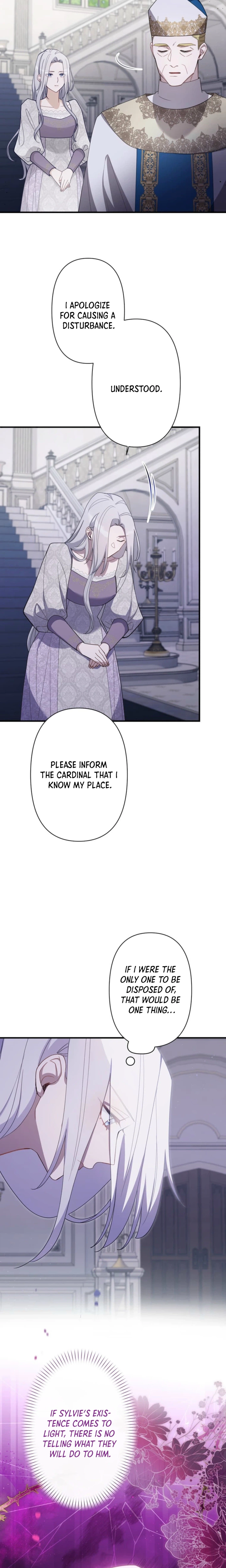 My Devil Won't Let His Saintess Escape Chapter 4 Page 14