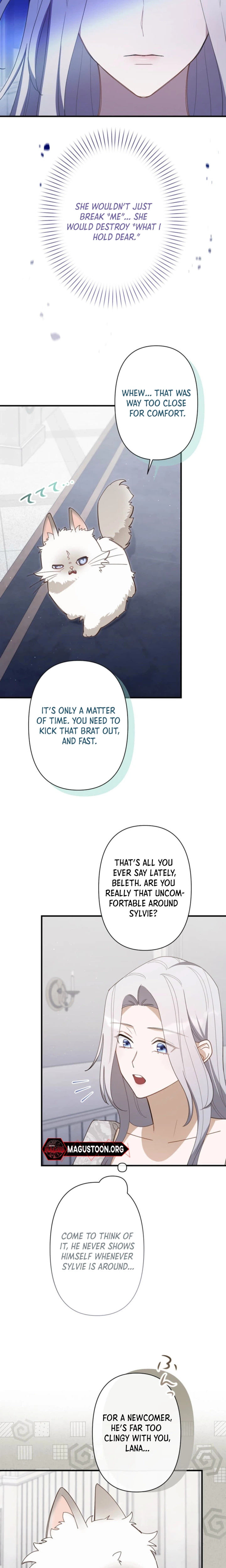 My Devil Won't Let His Saintess Escape Chapter 4 Page 16