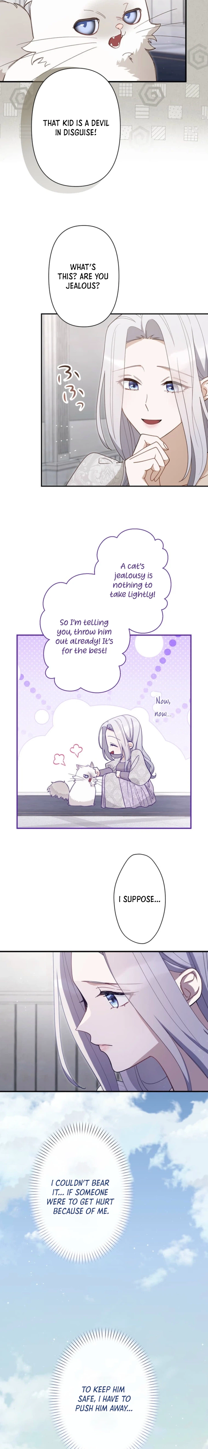 My Devil Won't Let His Saintess Escape Chapter 4 Page 17