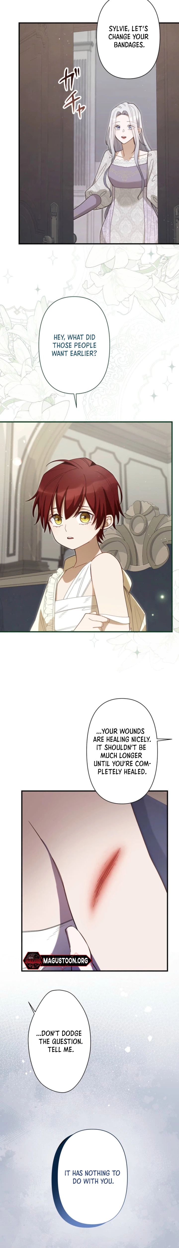 My Devil Won't Let His Saintess Escape Chapter 4 Page 19