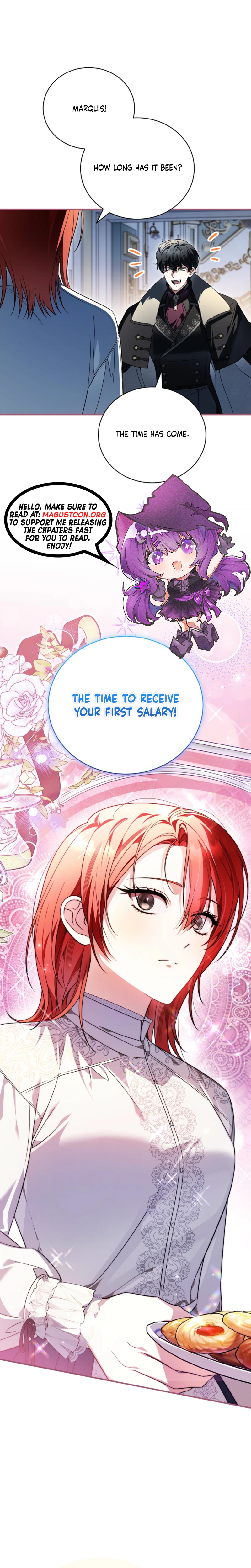 The Eldest Daughter Walks a Path of Flowers Chapter 30 Page 2