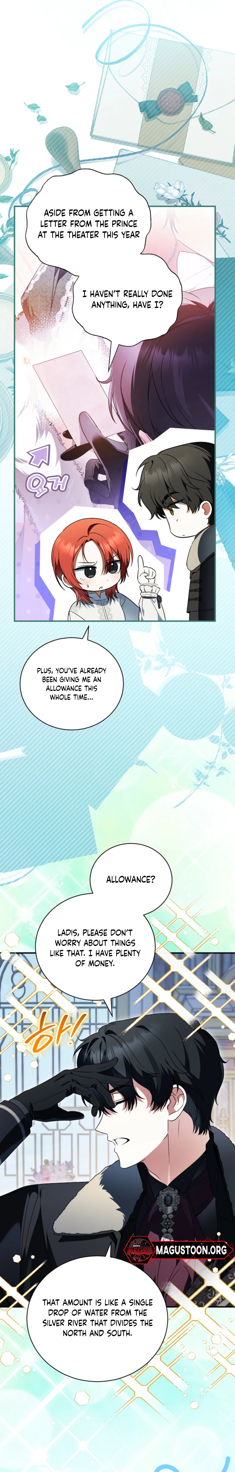 The Eldest Daughter Walks a Path of Flowers Chapter 30 Page 8