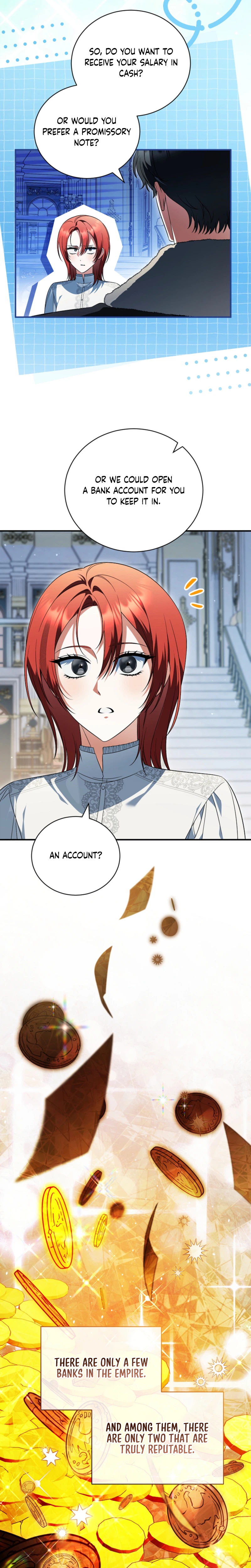 The Eldest Daughter Walks a Path of Flowers Chapter 30 Page 9