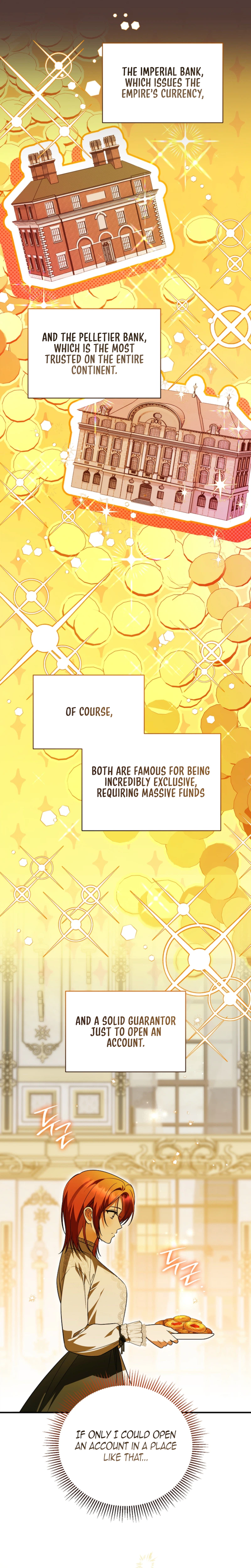 The Eldest Daughter Walks a Path of Flowers Chapter 30 Page 11