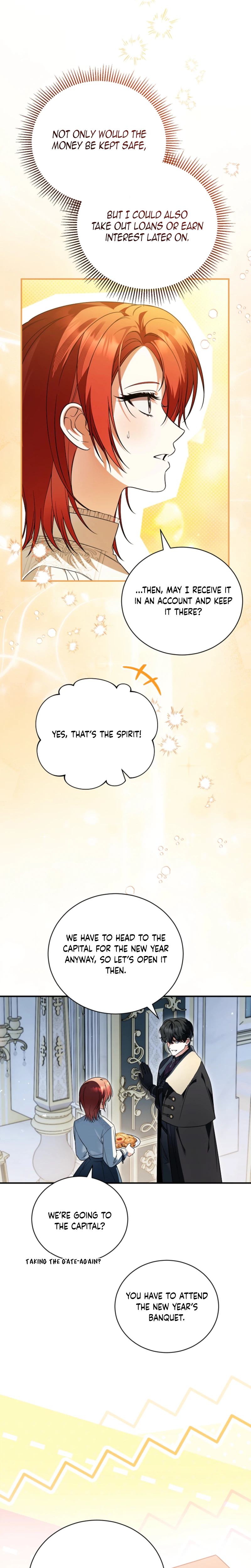 The Eldest Daughter Walks a Path of Flowers Chapter 30 Page 12
