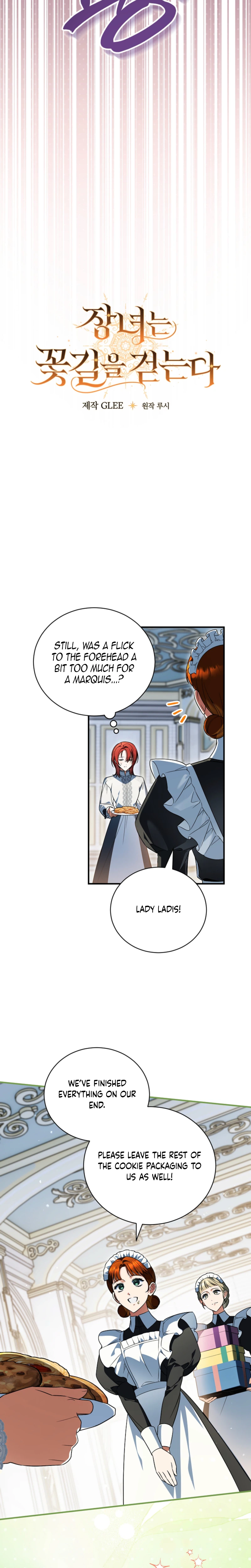 The Eldest Daughter Walks a Path of Flowers Chapter 30 Page 15
