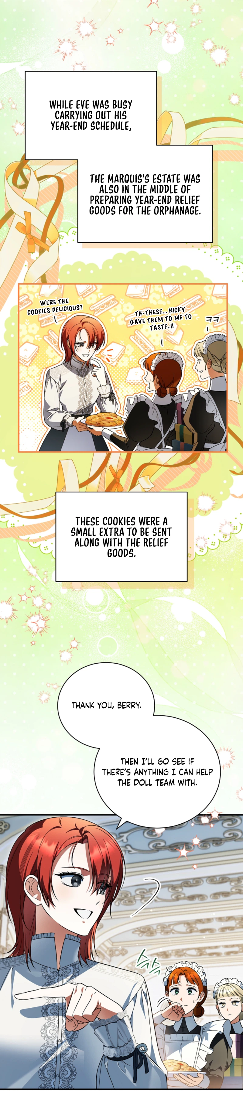The Eldest Daughter Walks a Path of Flowers Chapter 30 Page 16