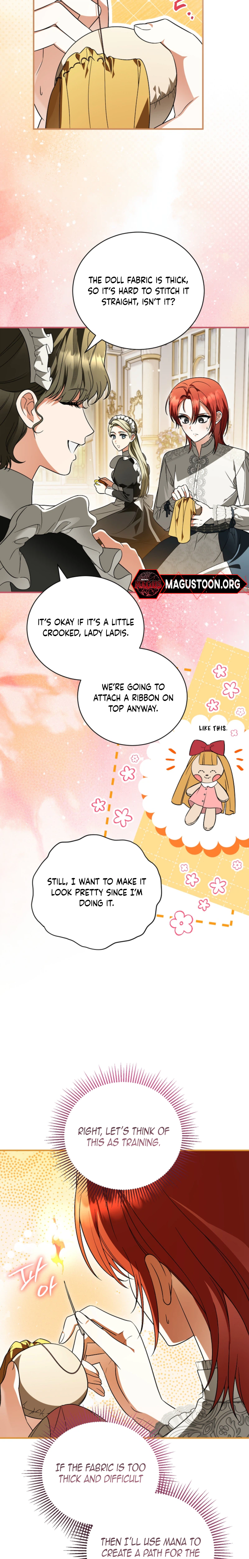 The Eldest Daughter Walks a Path of Flowers Chapter 30 Page 18