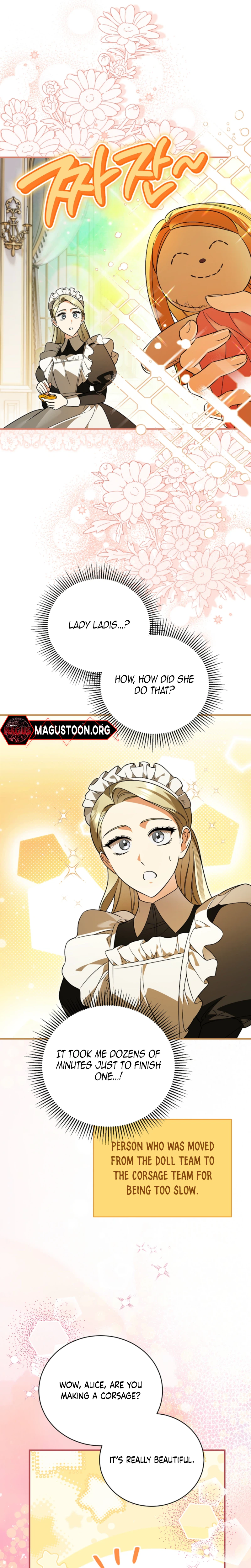 The Eldest Daughter Walks a Path of Flowers Chapter 30 Page 20