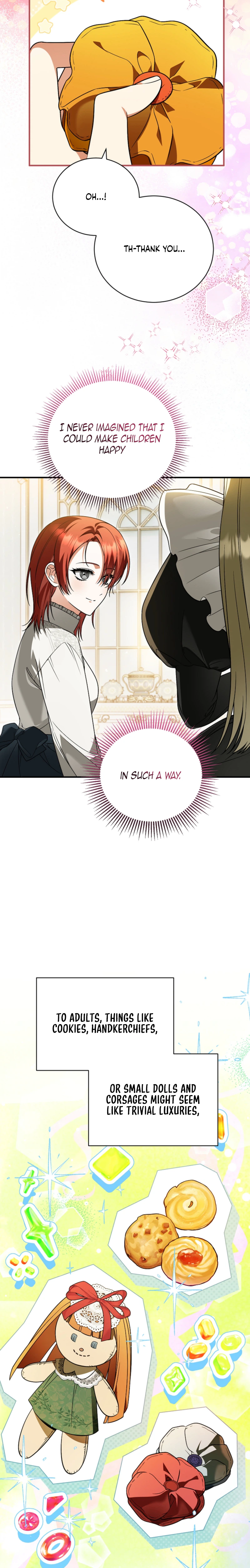 The Eldest Daughter Walks a Path of Flowers Chapter 30 Page 21