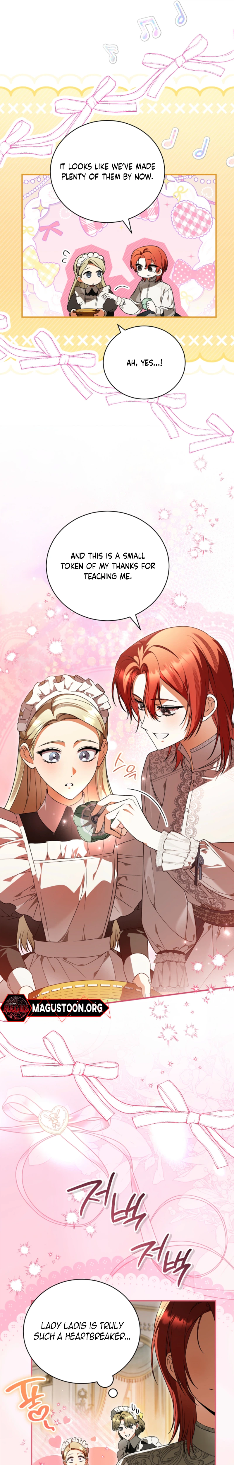 The Eldest Daughter Walks a Path of Flowers Chapter 30 Page 26