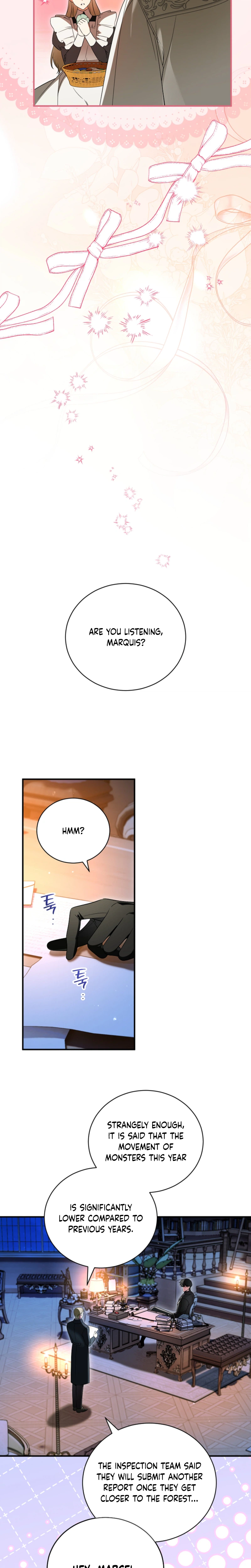 The Eldest Daughter Walks a Path of Flowers Chapter 30 Page 27