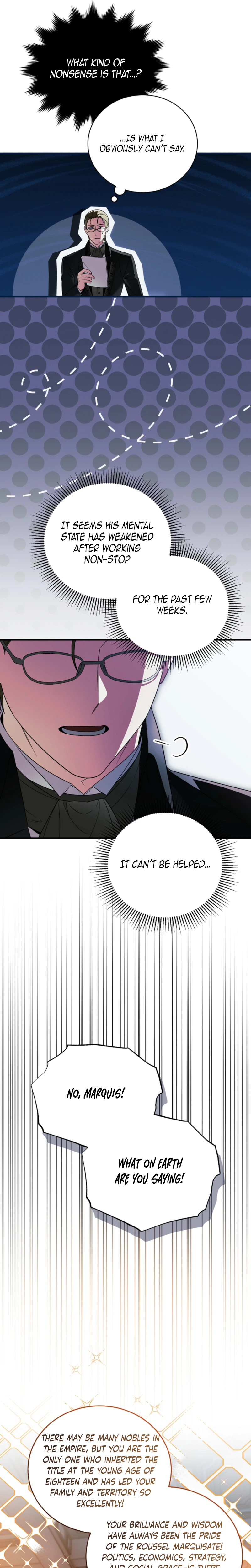 The Eldest Daughter Walks a Path of Flowers Chapter 30 Page 29