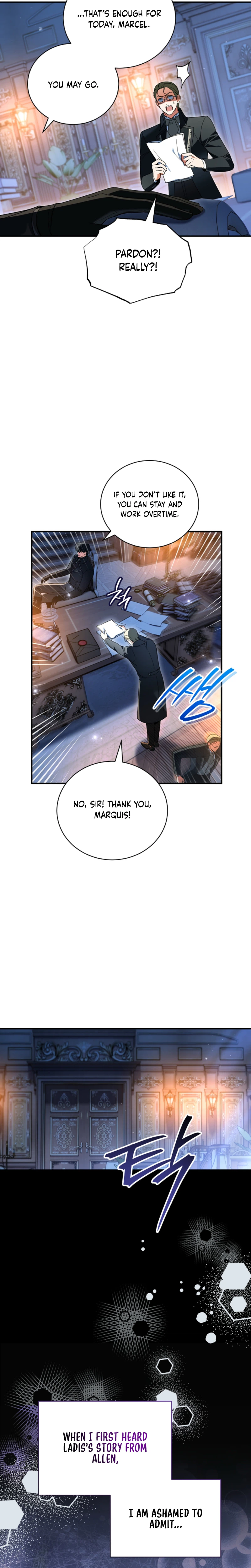 The Eldest Daughter Walks a Path of Flowers Chapter 30 Page 33