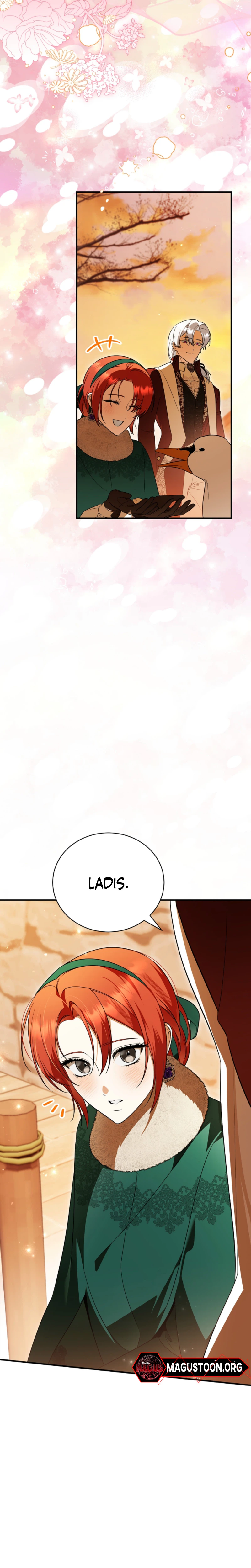 The Eldest Daughter Walks a Path of Flowers Chapter 40 Page 6