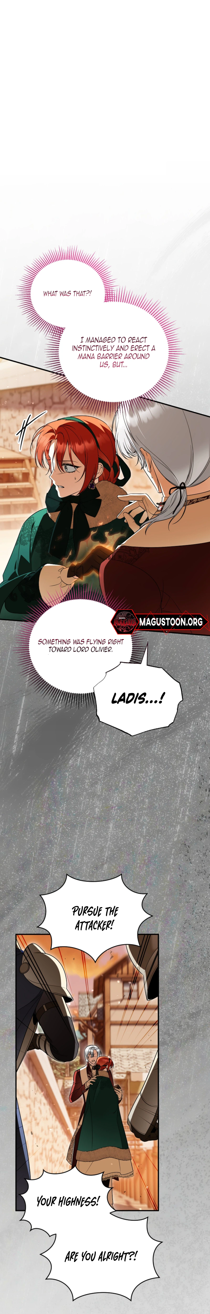 The Eldest Daughter Walks a Path of Flowers Chapter 40 Page 8