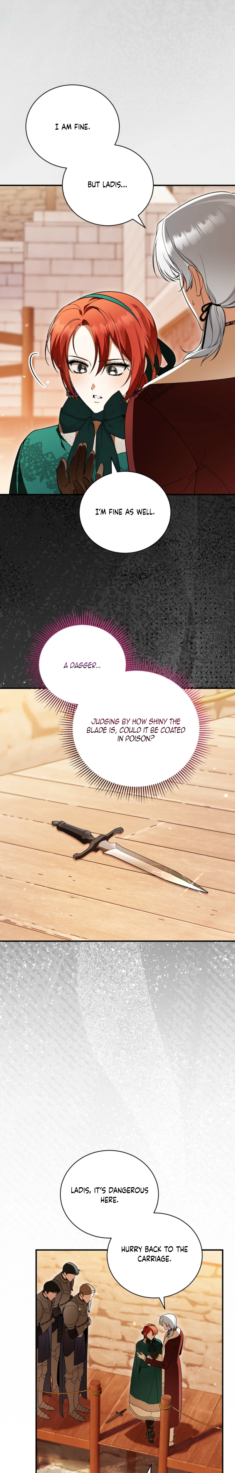 The Eldest Daughter Walks a Path of Flowers Chapter 40 Page 9