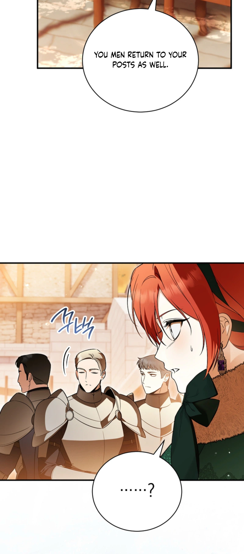 The Eldest Daughter Walks a Path of Flowers Chapter 40 Page 10