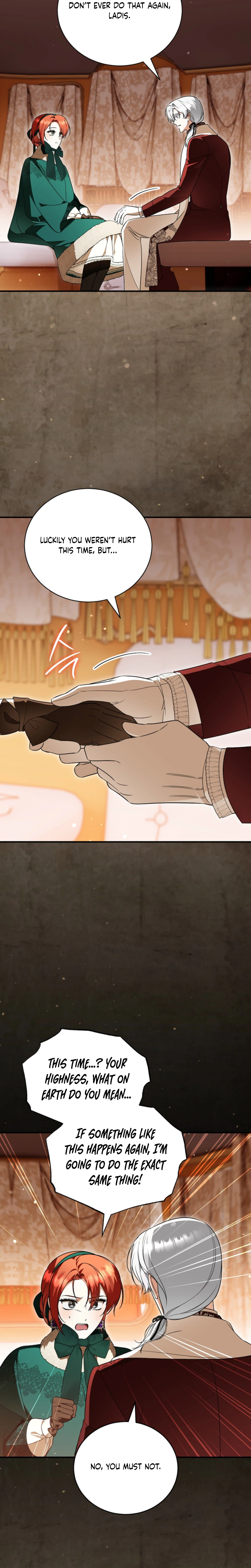 The Eldest Daughter Walks a Path of Flowers Chapter 40 Page 12