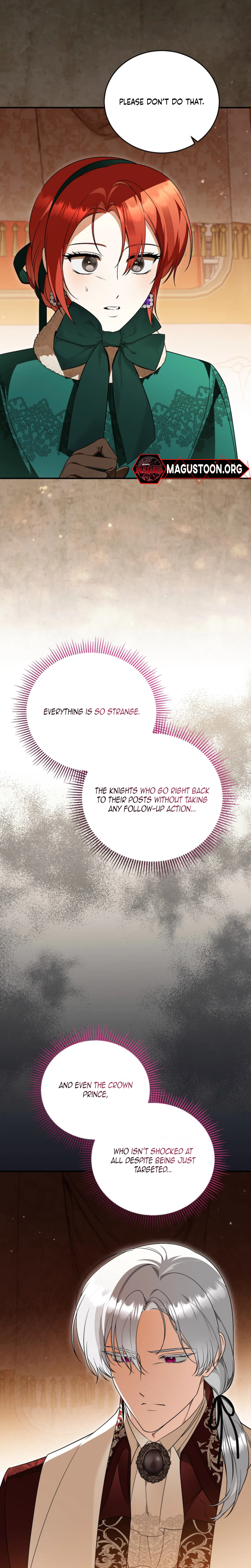 The Eldest Daughter Walks a Path of Flowers Chapter 40 Page 13