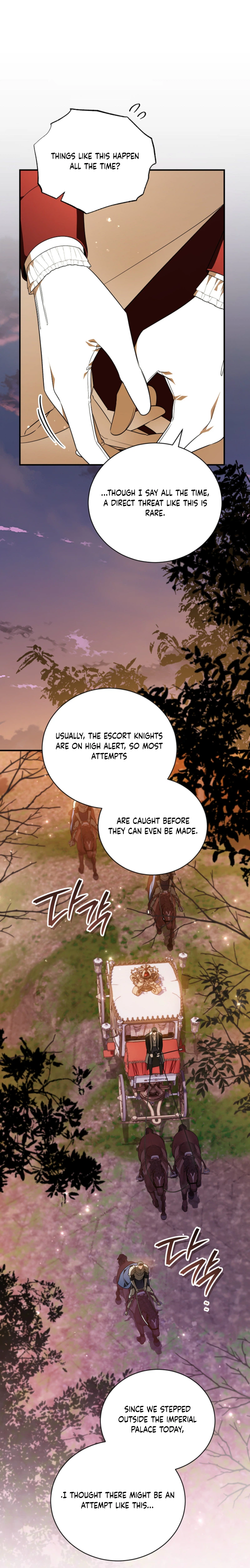 The Eldest Daughter Walks a Path of Flowers Chapter 40 Page 16
