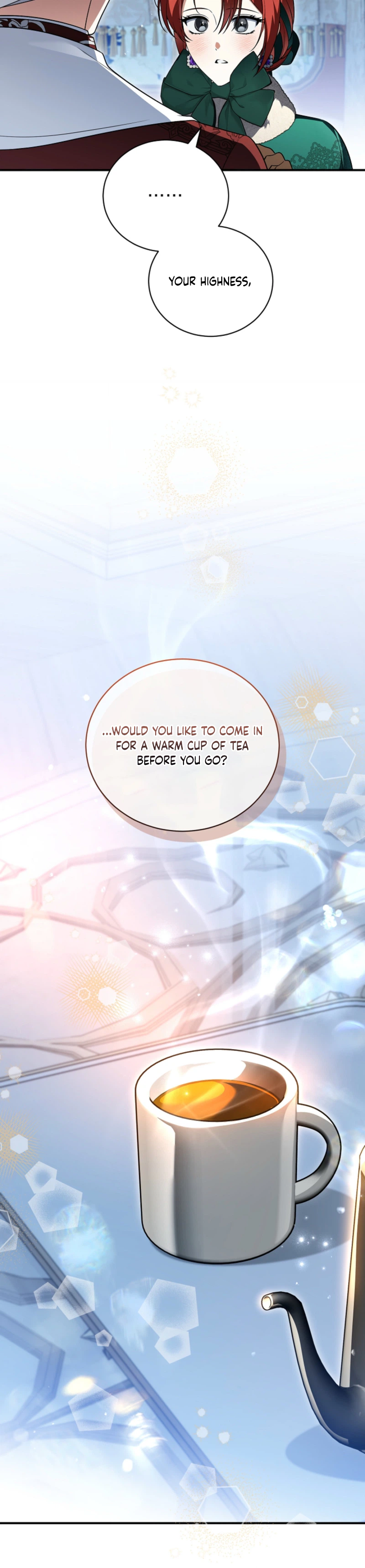 The Eldest Daughter Walks a Path of Flowers Chapter 40 Page 22