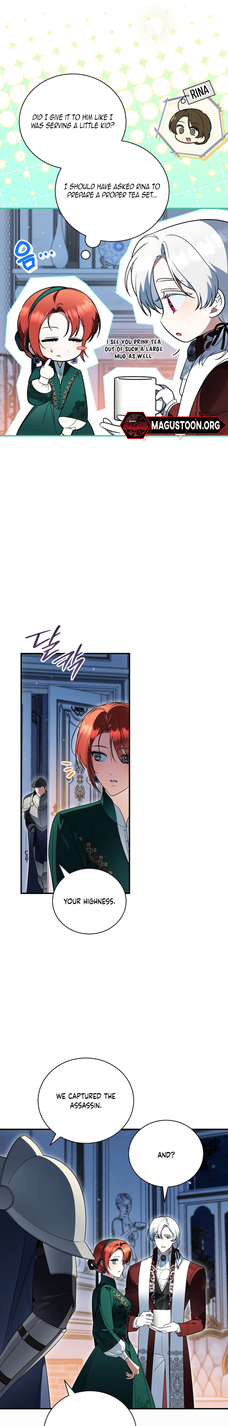The Eldest Daughter Walks a Path of Flowers Chapter 40 Page 23