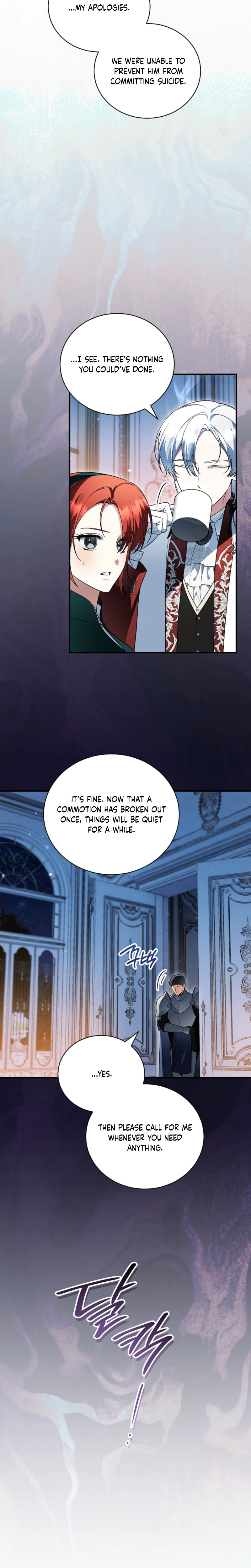 The Eldest Daughter Walks a Path of Flowers Chapter 40 Page 24