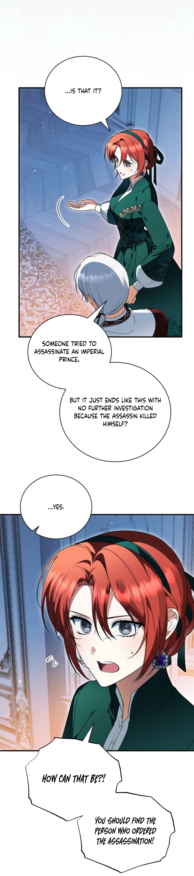 The Eldest Daughter Walks a Path of Flowers Chapter 40 Page 25