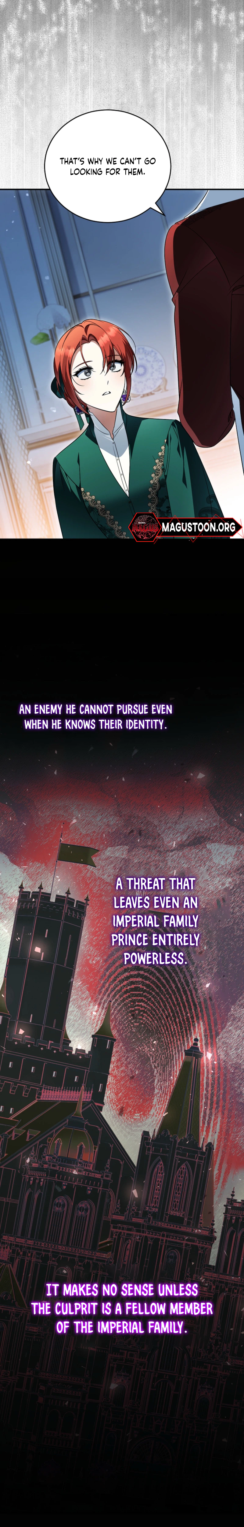 The Eldest Daughter Walks a Path of Flowers Chapter 40 Page 27