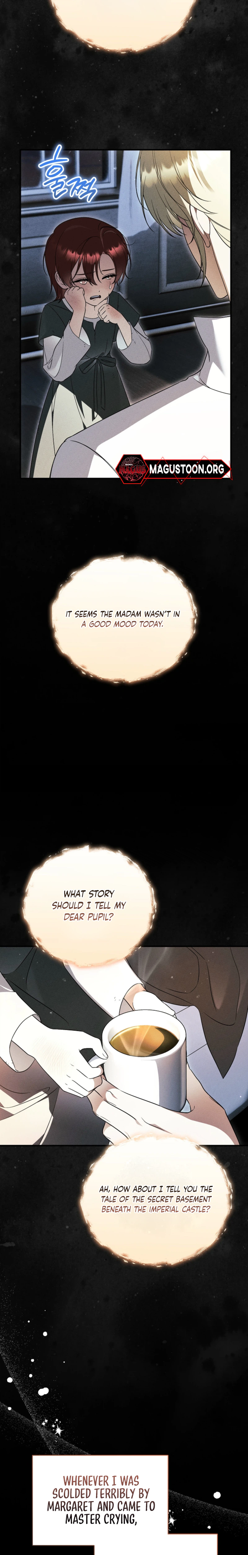 The Eldest Daughter Walks a Path of Flowers Chapter 40 Page 30