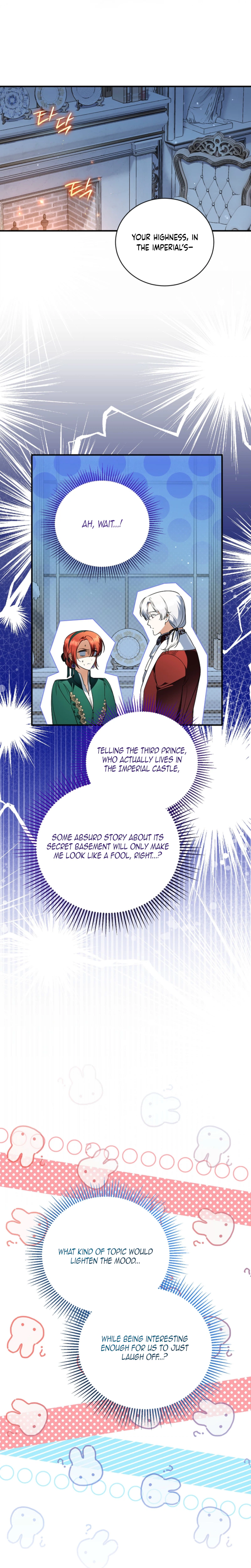 The Eldest Daughter Walks a Path of Flowers Chapter 40 Page 32