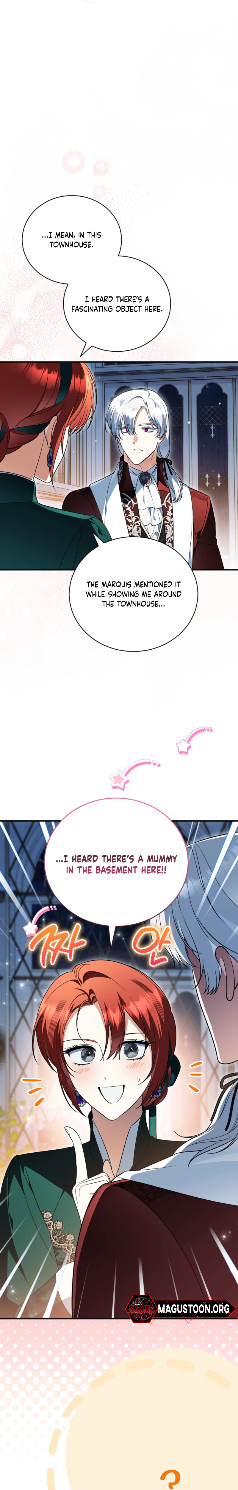 The Eldest Daughter Walks a Path of Flowers Chapter 40 Page 33