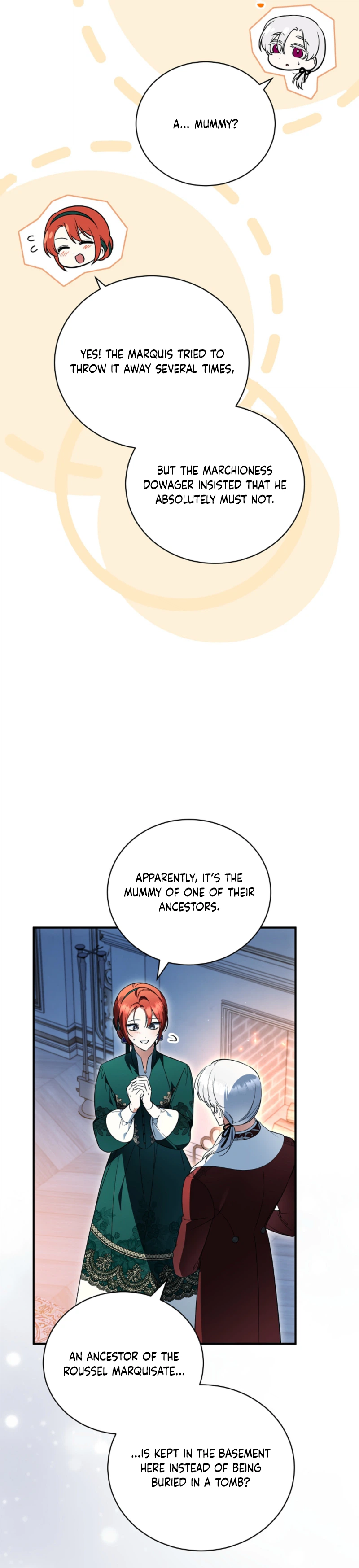 The Eldest Daughter Walks a Path of Flowers Chapter 40 Page 34