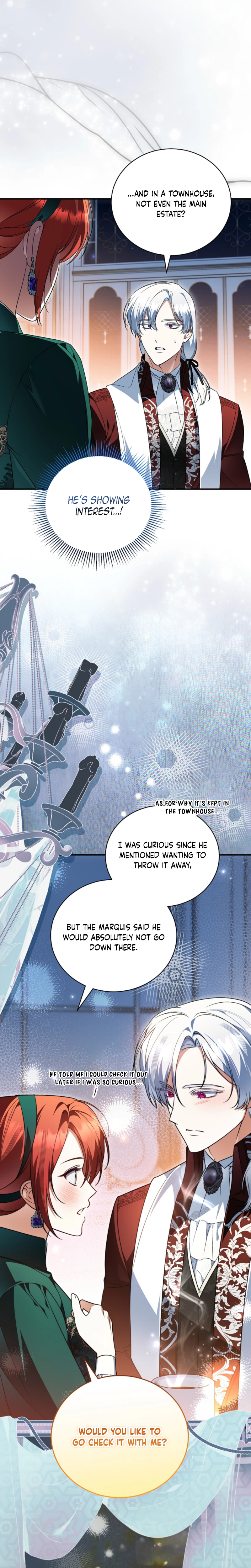 The Eldest Daughter Walks a Path of Flowers Chapter 40 Page 35