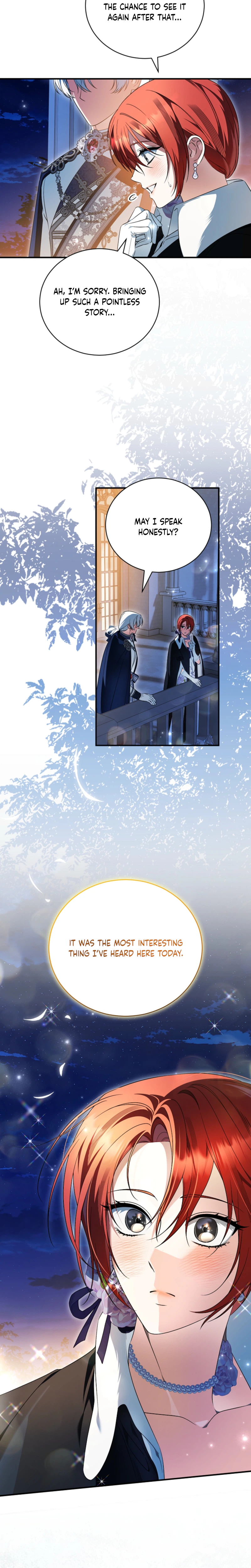 The Eldest Daughter Walks a Path of Flowers Chapter 35 Page 6