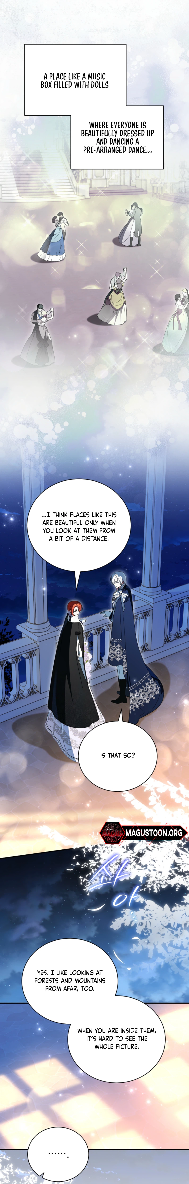 The Eldest Daughter Walks a Path of Flowers Chapter 35 Page 7