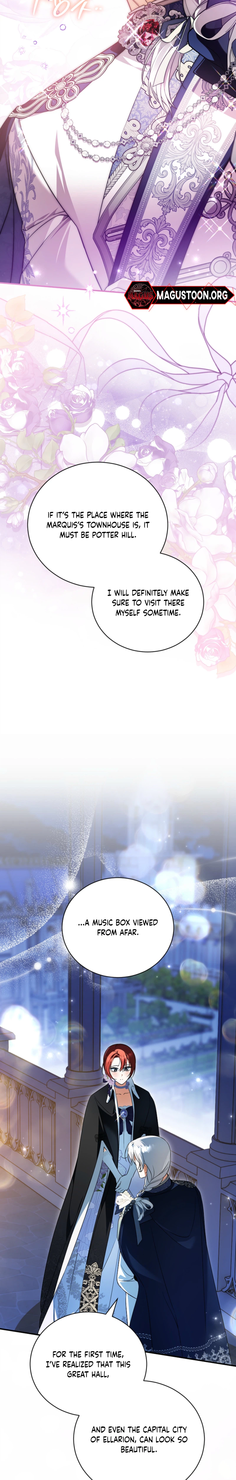 The Eldest Daughter Walks a Path of Flowers Chapter 35 Page 13