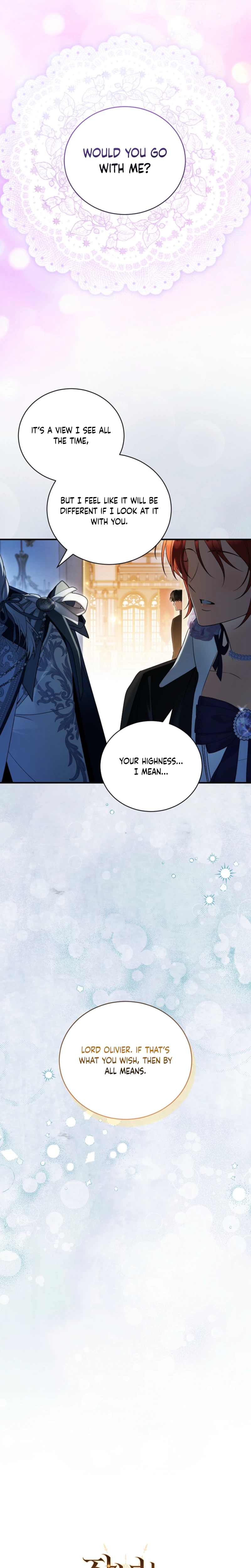 The Eldest Daughter Walks a Path of Flowers Chapter 35 Page 15