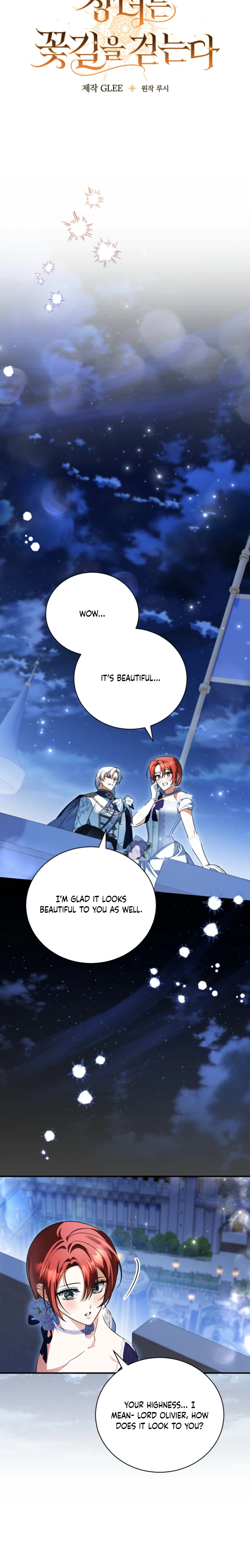 The Eldest Daughter Walks a Path of Flowers Chapter 35 Page 16