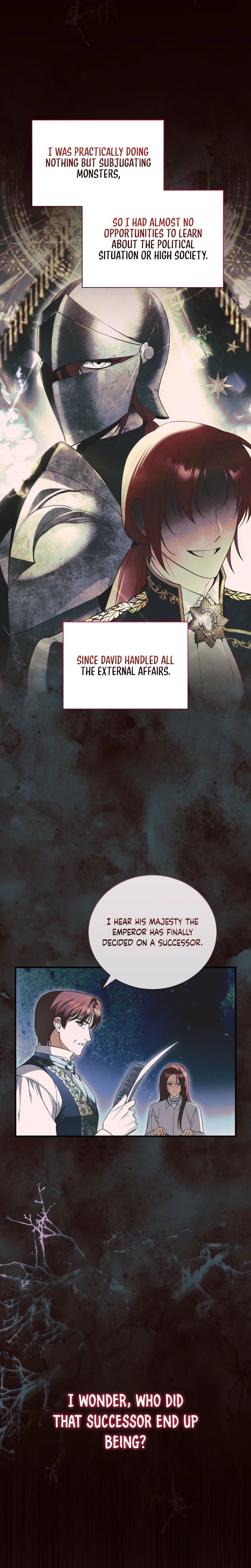 The Eldest Daughter Walks a Path of Flowers Chapter 35 Page 18